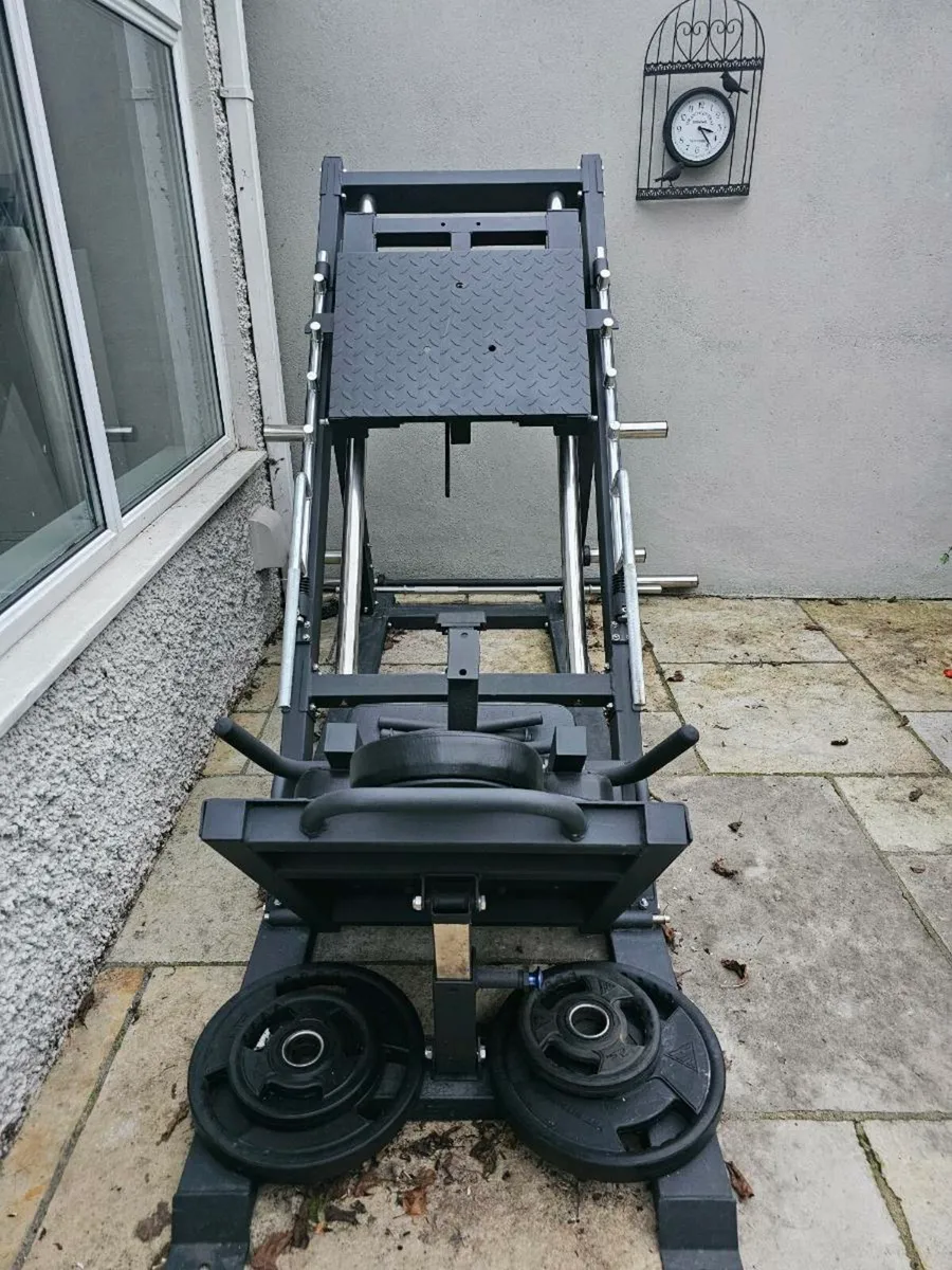 Bolt Hack Squat Machine - Image 2