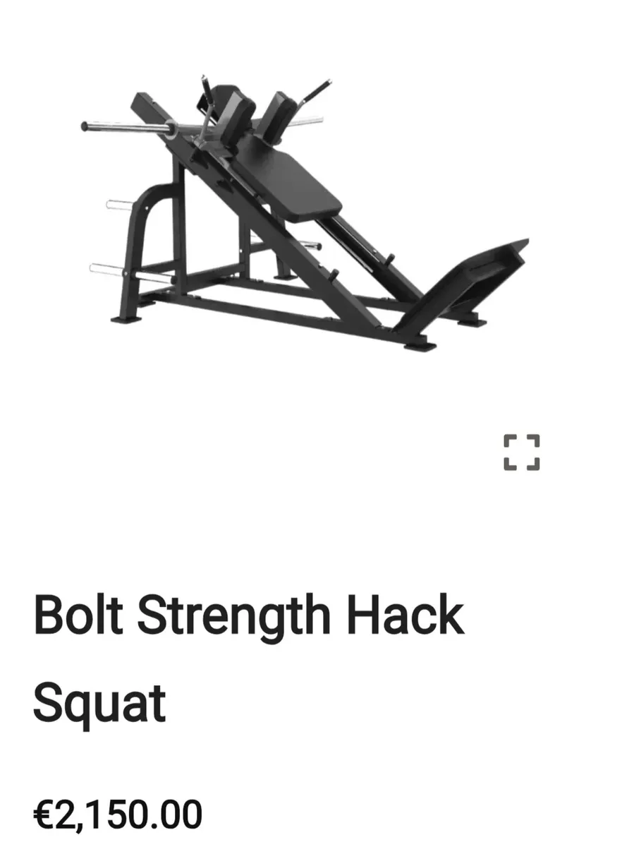 Bolt Hack Squat Machine - Image 3