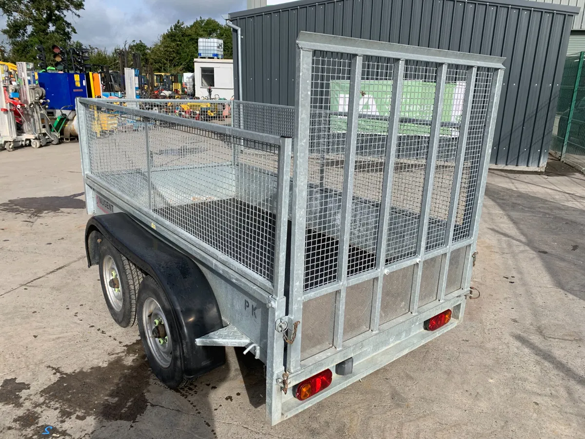 NUGENT GP8X4 MESH SIDED TRAILER FOR AUCTION - Image 3