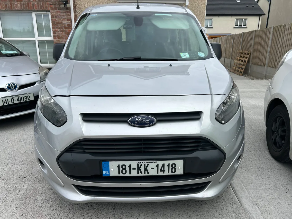 2018 Ford Tourneo 1.5 diesel 7 Seater READY TAXI - Image 3