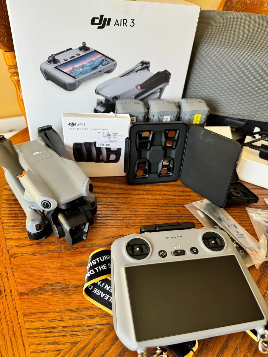 Drone Air 3 Fly More Combo(DJI RCN-2) - Image 2