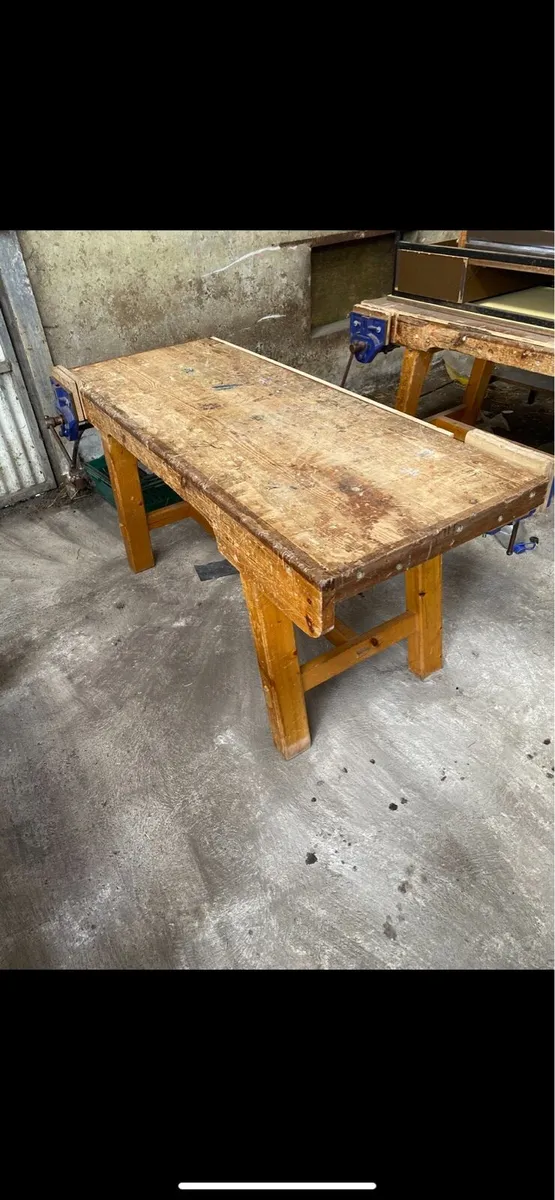 Woodwork Benches - Image 1