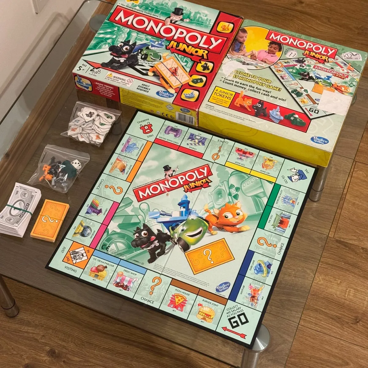 Monopoly Junior Edition - Image 1