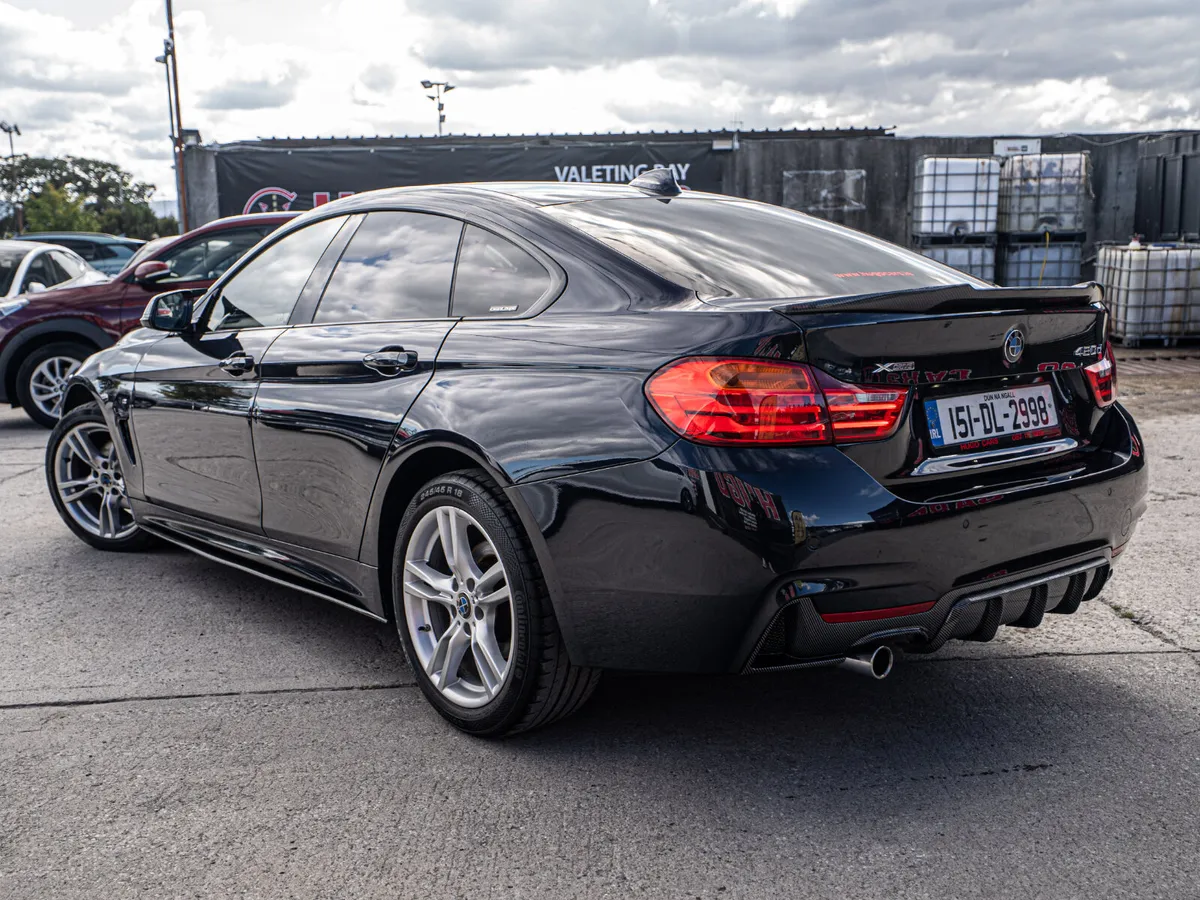 2015 BMW 420d X-Drive/M-Sport/1yr warranty - Image 2