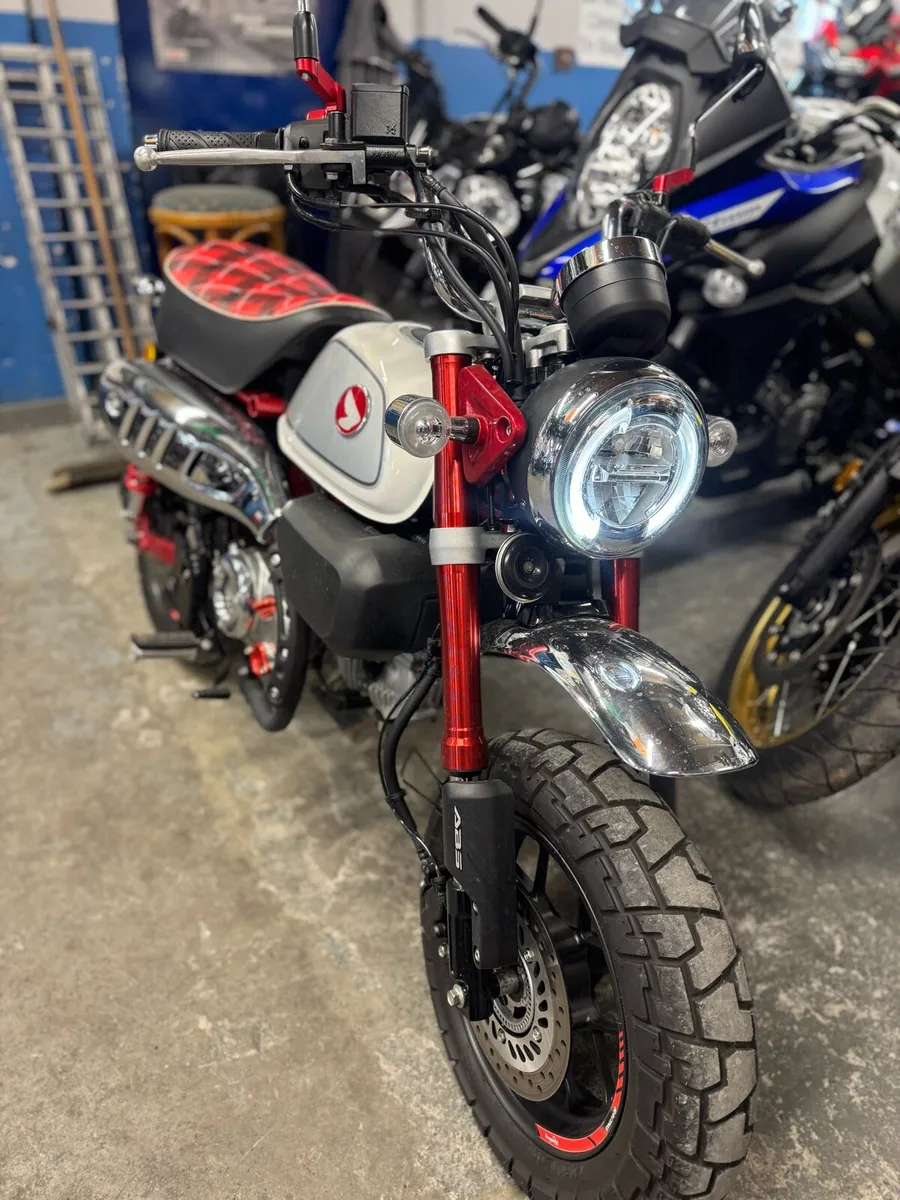 232 Honda Monkey 125 only 1000 klms!!! - Image 2