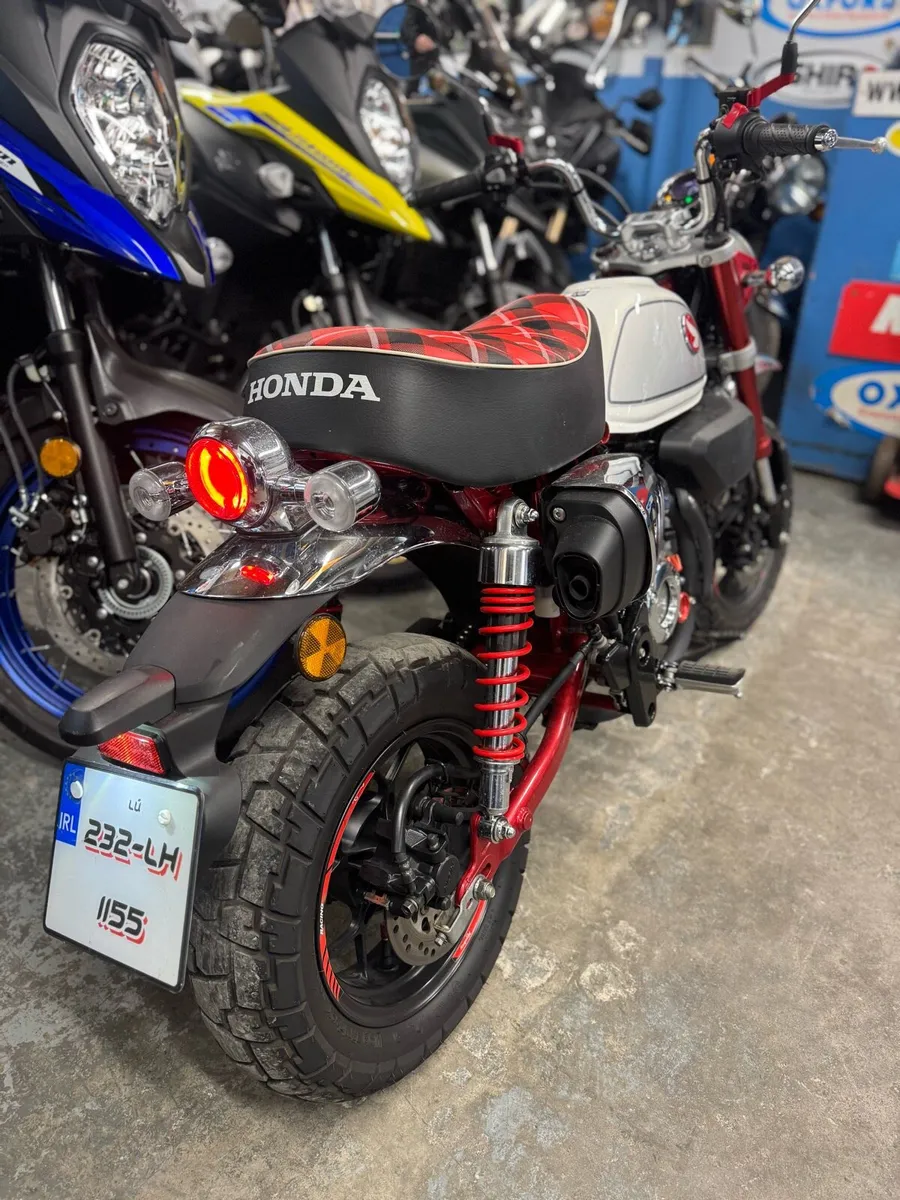232 Honda Monkey 125 only 1000 klms!!! - Image 3