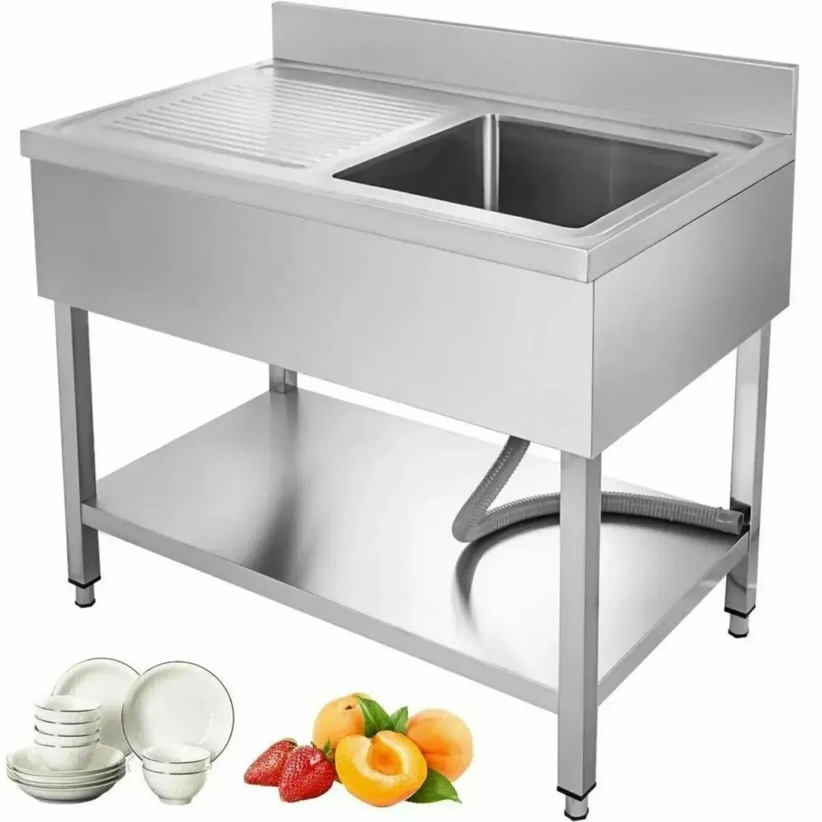 Sink Unit Single Bowl – Ideal for Bar and Kitchen - Image 3