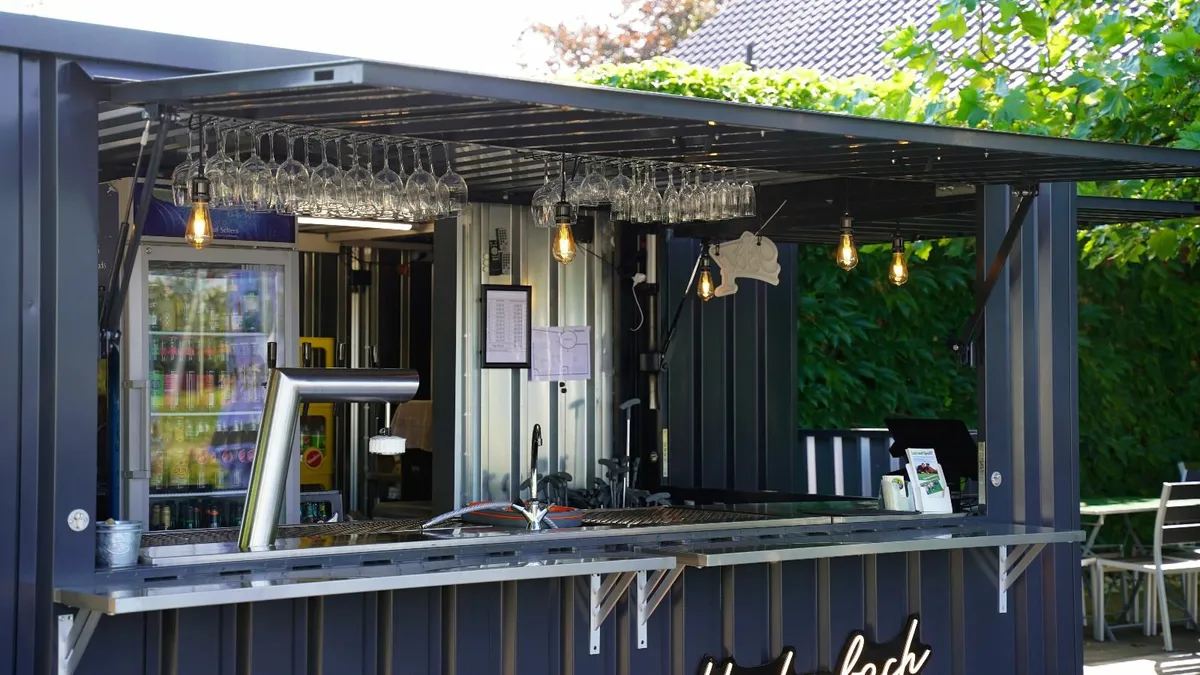 Outdoor Bar Container Pub 4 x 2 XL meters - Image 3
