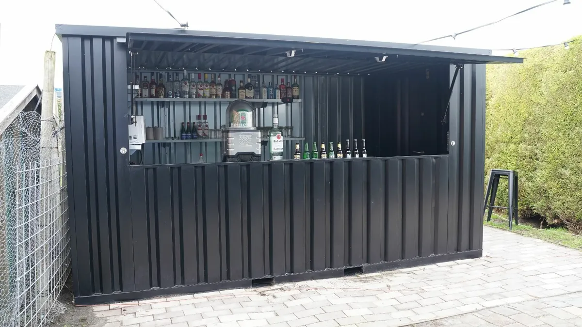 Outdoor Bar Container Pub 4 x 2 XL meters - Image 4