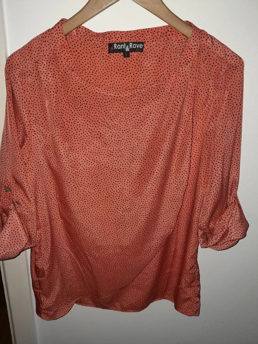 Rant and Rave Blouse - Image 2