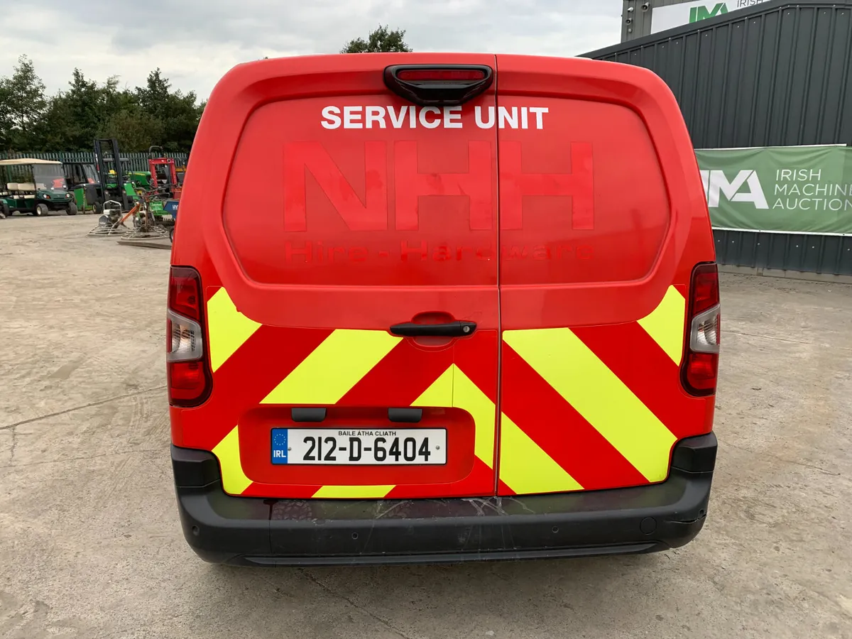 2021 PEUGEOT PARTNER HDI VAN FOR AUCTION - NAAS - Image 4