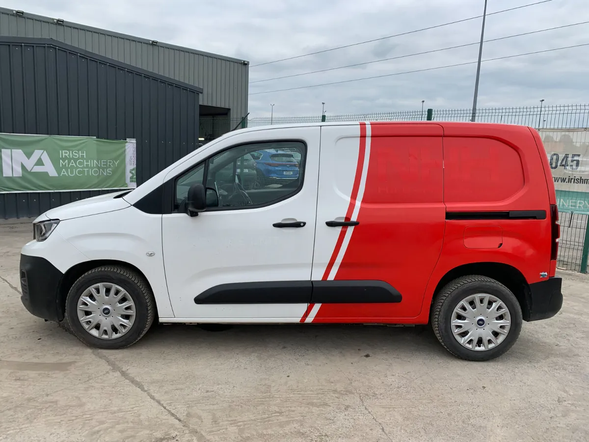 2021 PEUGEOT PARTNER HDI VAN FOR AUCTION - NAAS - Image 2