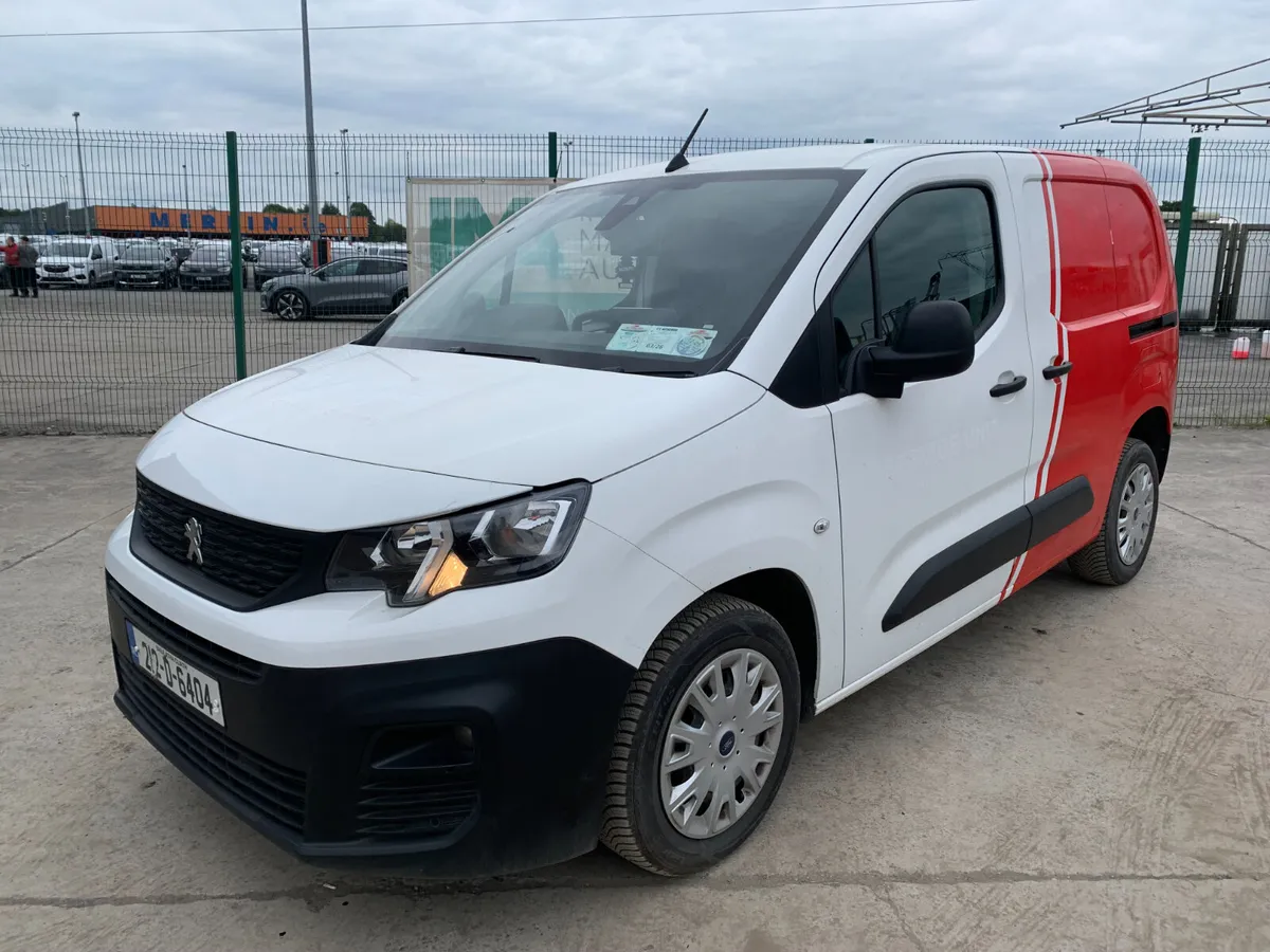 2021 PEUGEOT PARTNER HDI VAN FOR AUCTION - NAAS - Image 1