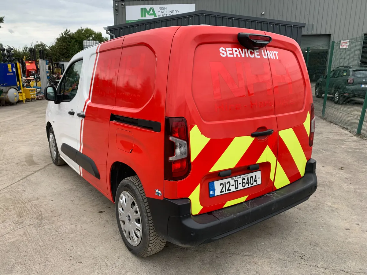 2021 PEUGEOT PARTNER HDI VAN FOR AUCTION - NAAS - Image 3