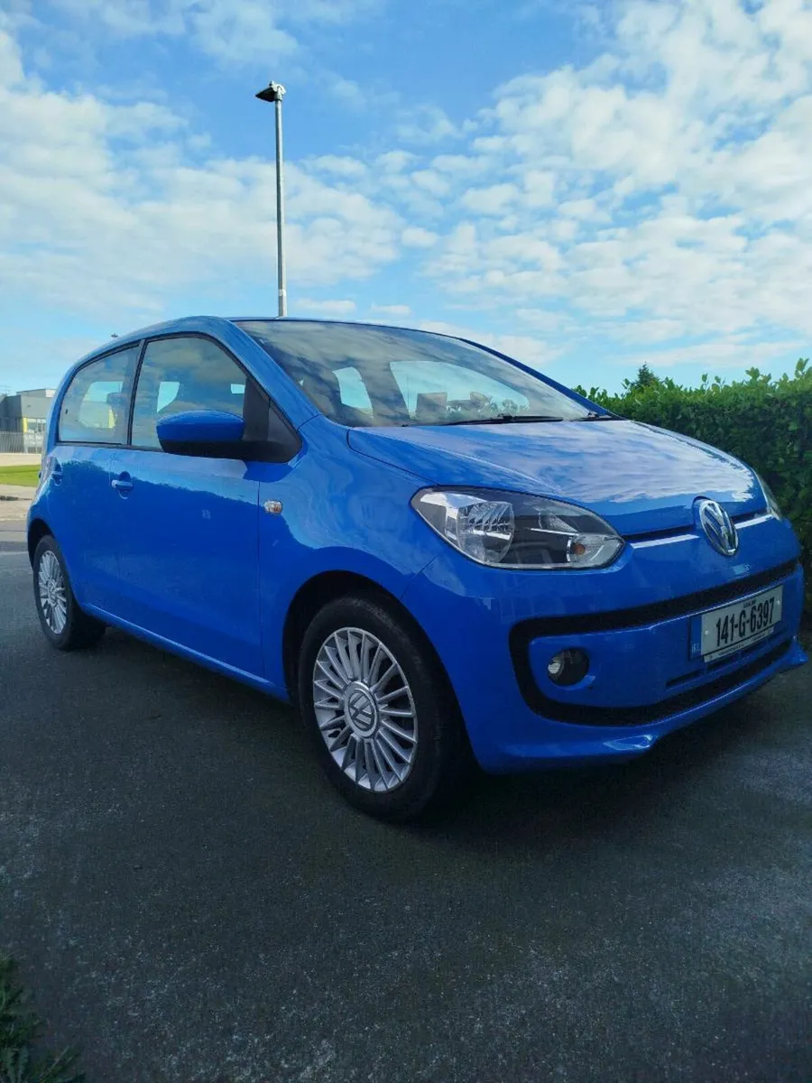 VW up, top spec automatic - Image 2