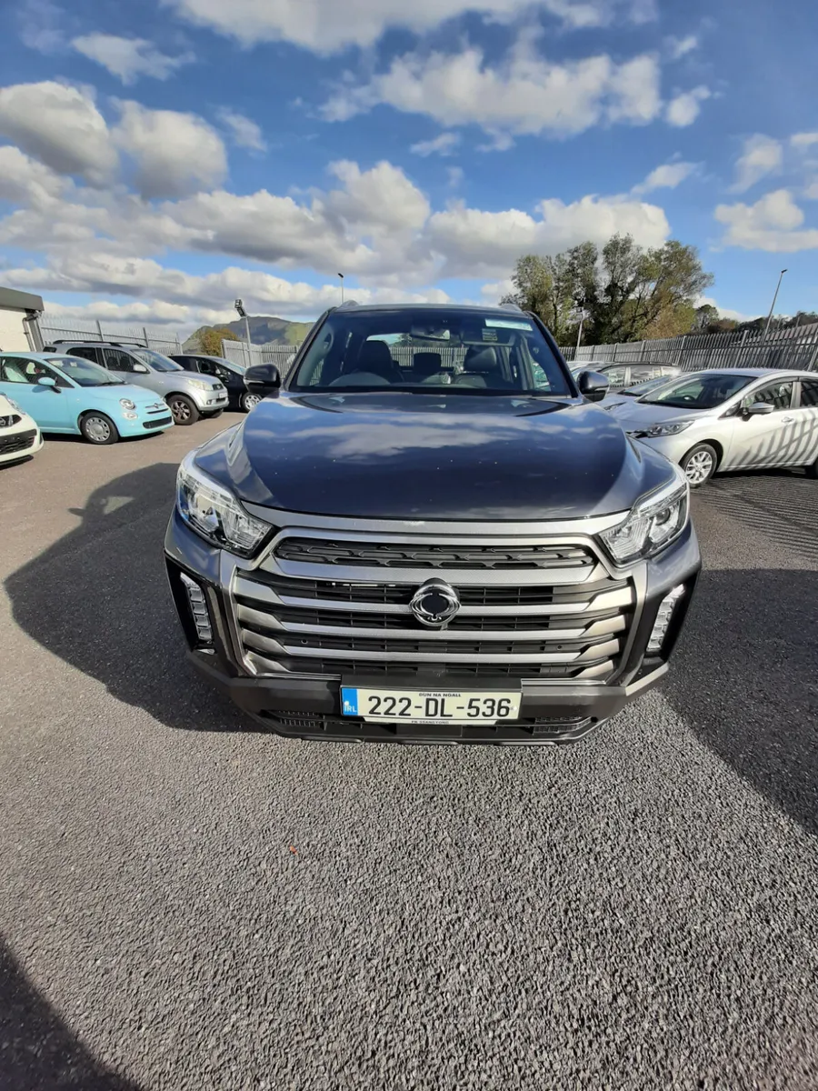 SsangYong Musso 2022 - Image 1