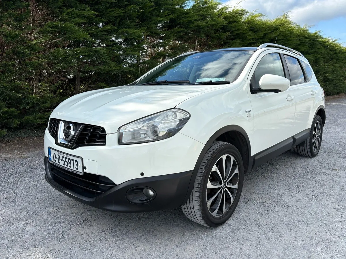 2012 Nissan Qashqai 7 Seater New NCT 10/2026 - Image 1