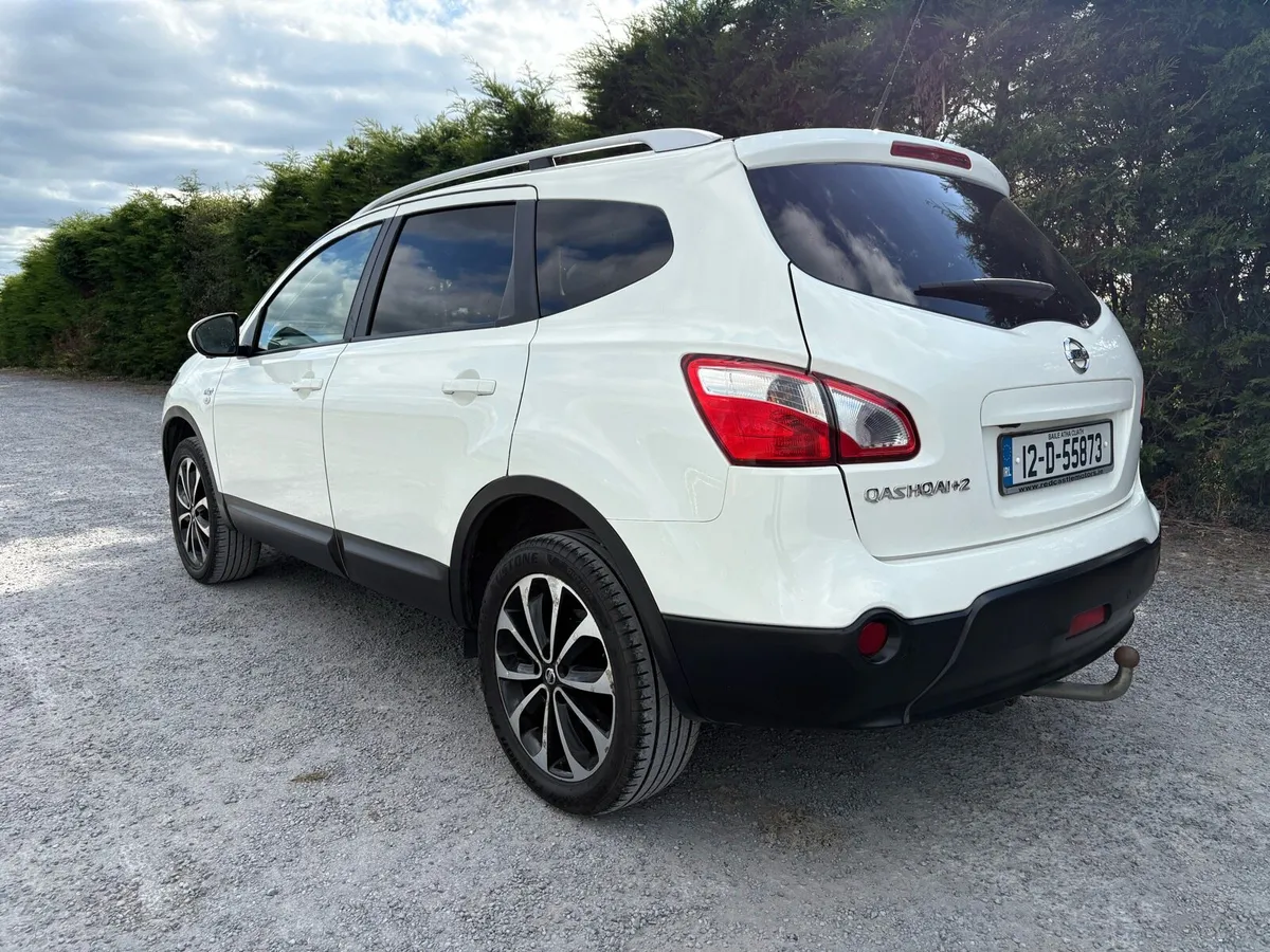 2012 Nissan Qashqai 7 Seater New NCT 10/2026 - Image 2
