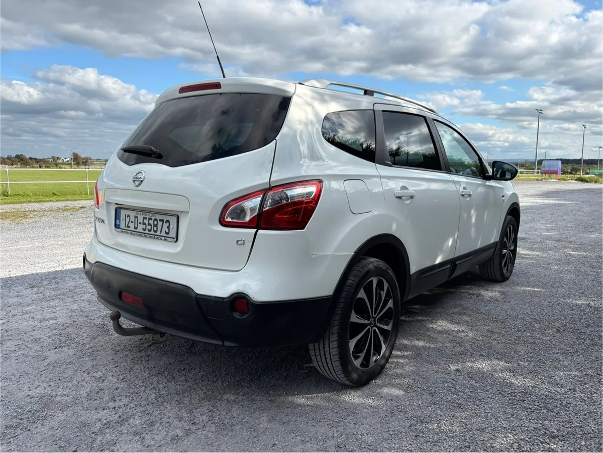 2012 Nissan Qashqai 7 Seater New NCT 10/2026 - Image 3