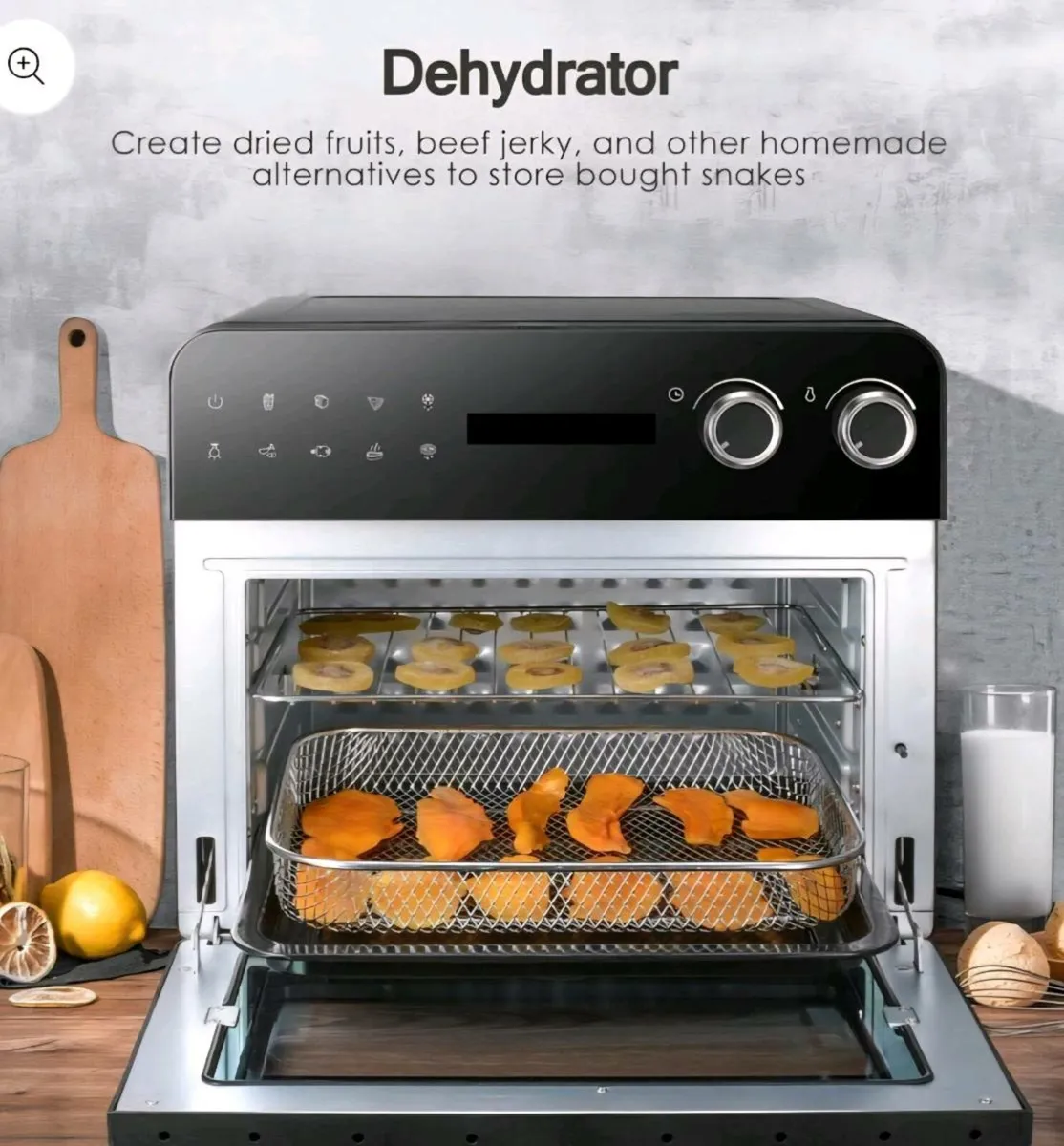 Tiastar 8 in 1 air fryer oven - Image 2