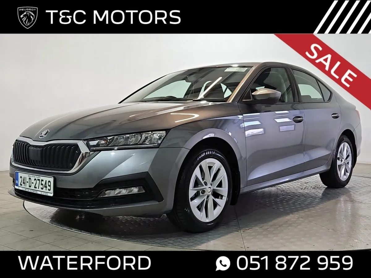 Skoda Octavia Ambition 2.0tdi  Alloy Wheels  Reve - Image 1