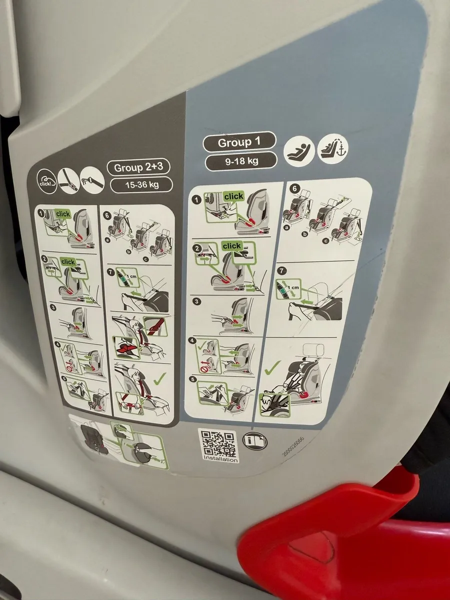 Care Seat 4 year plus. - Image 3