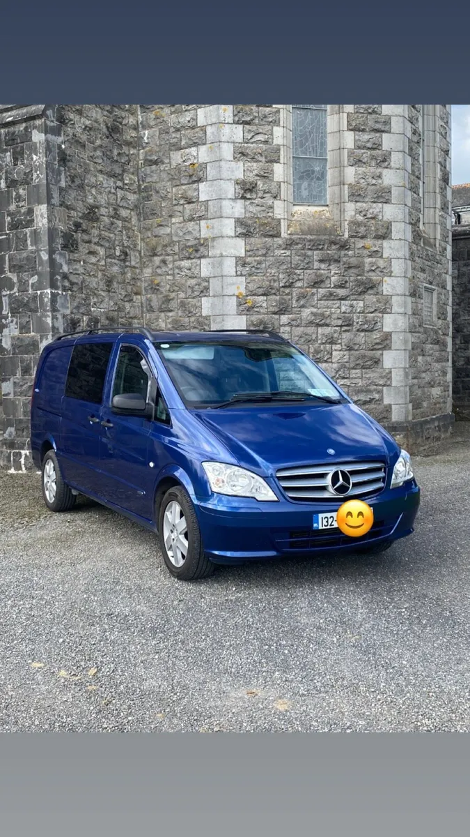 Mercedes Benz Vito Camper - Image 1