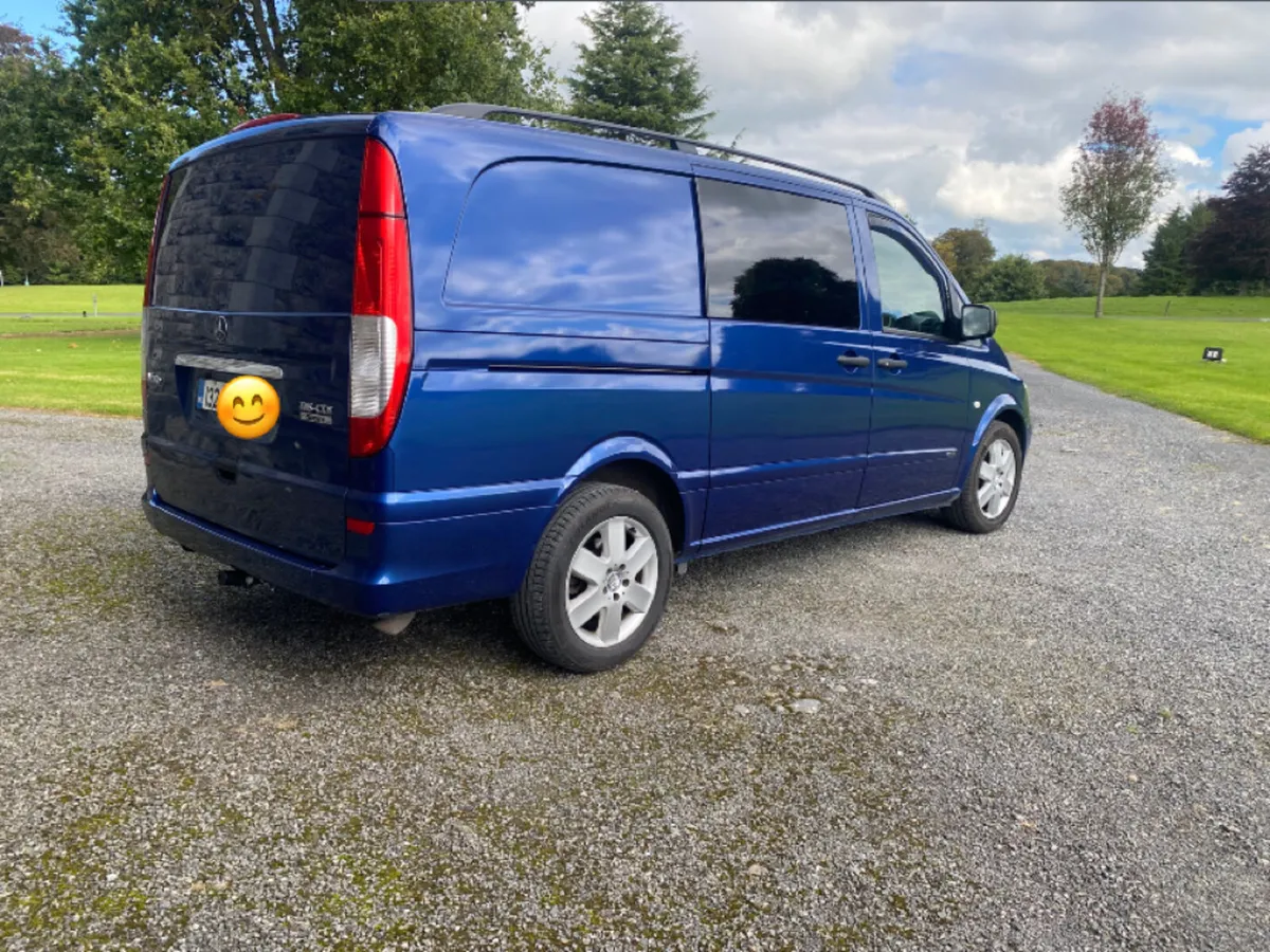 Mercedes Benz Vito Camper - Image 4