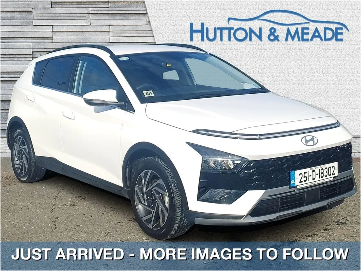 Hyundai Bayon Executive Auto 1.0 Petrol 5dr - Image 1
