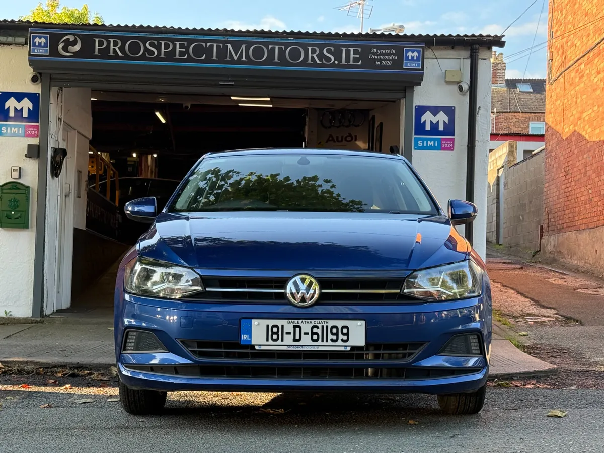 2018 Vw Polo, 1.0tsi Automatic, 82km, New Nct, - Image 2