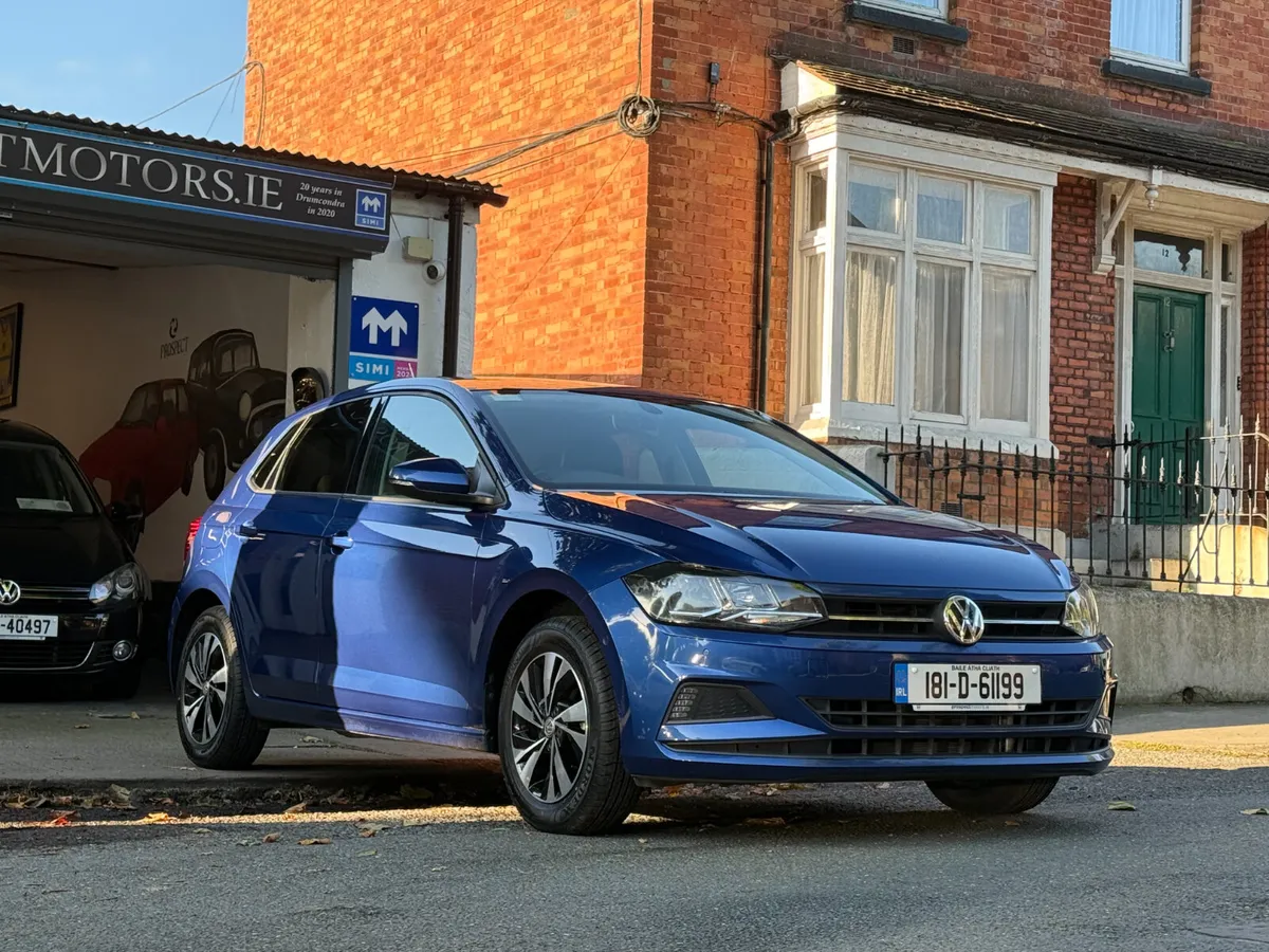 2018 Vw Polo, 1.0tsi Automatic, 82km, New Nct, - Image 3