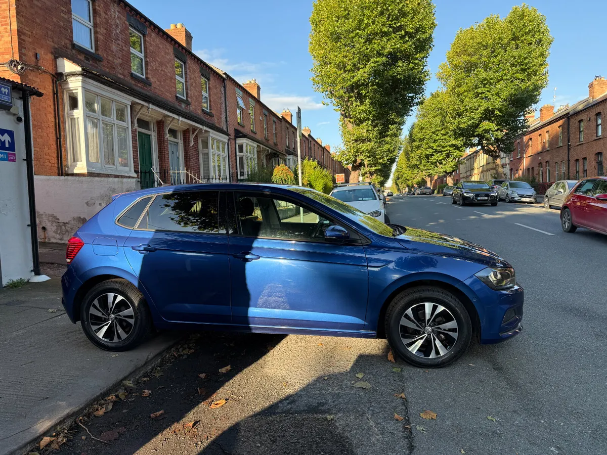 2018 Vw Polo, 1.0tsi Automatic, 82km, New Nct, - Image 4