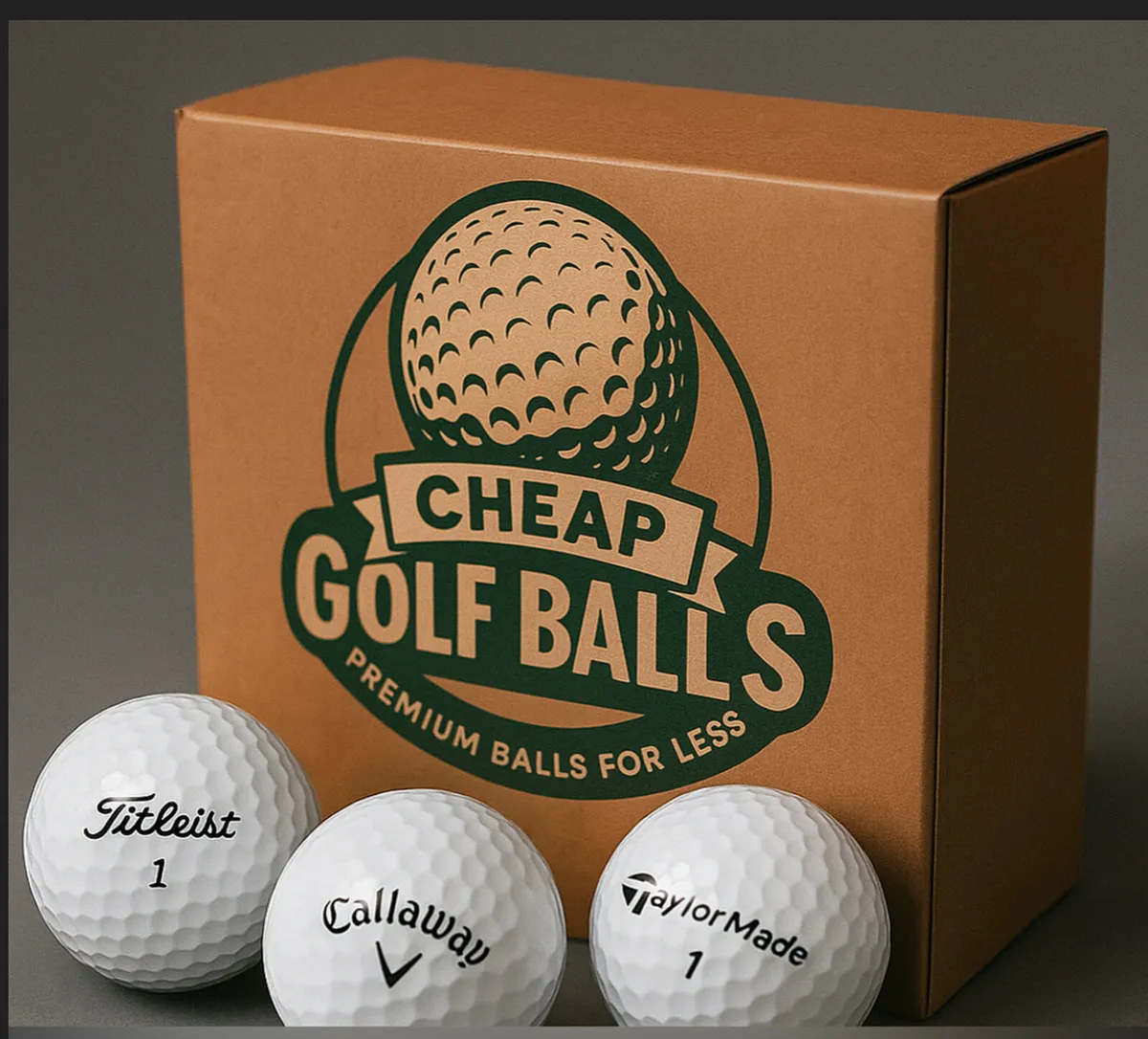 Golf balls