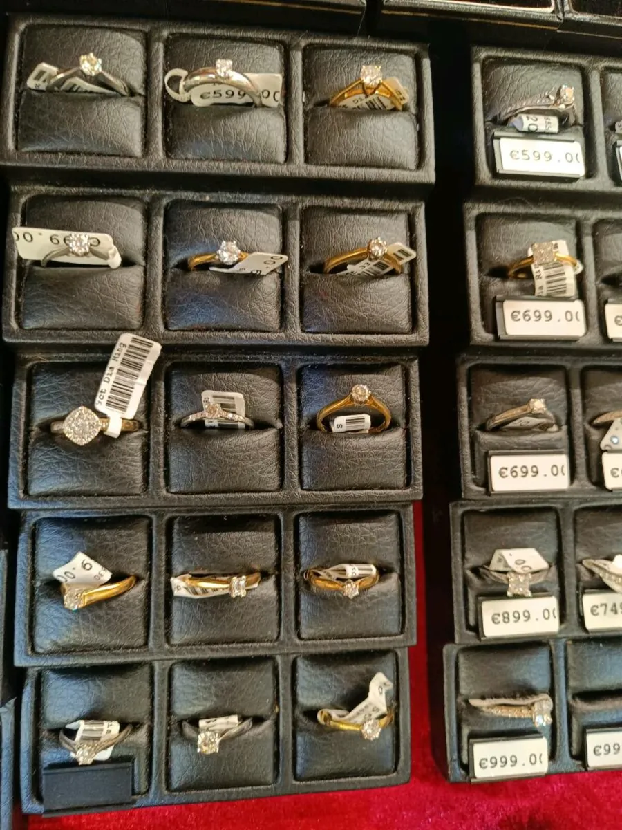 Gold & Diamond Rings Selection - Image 2