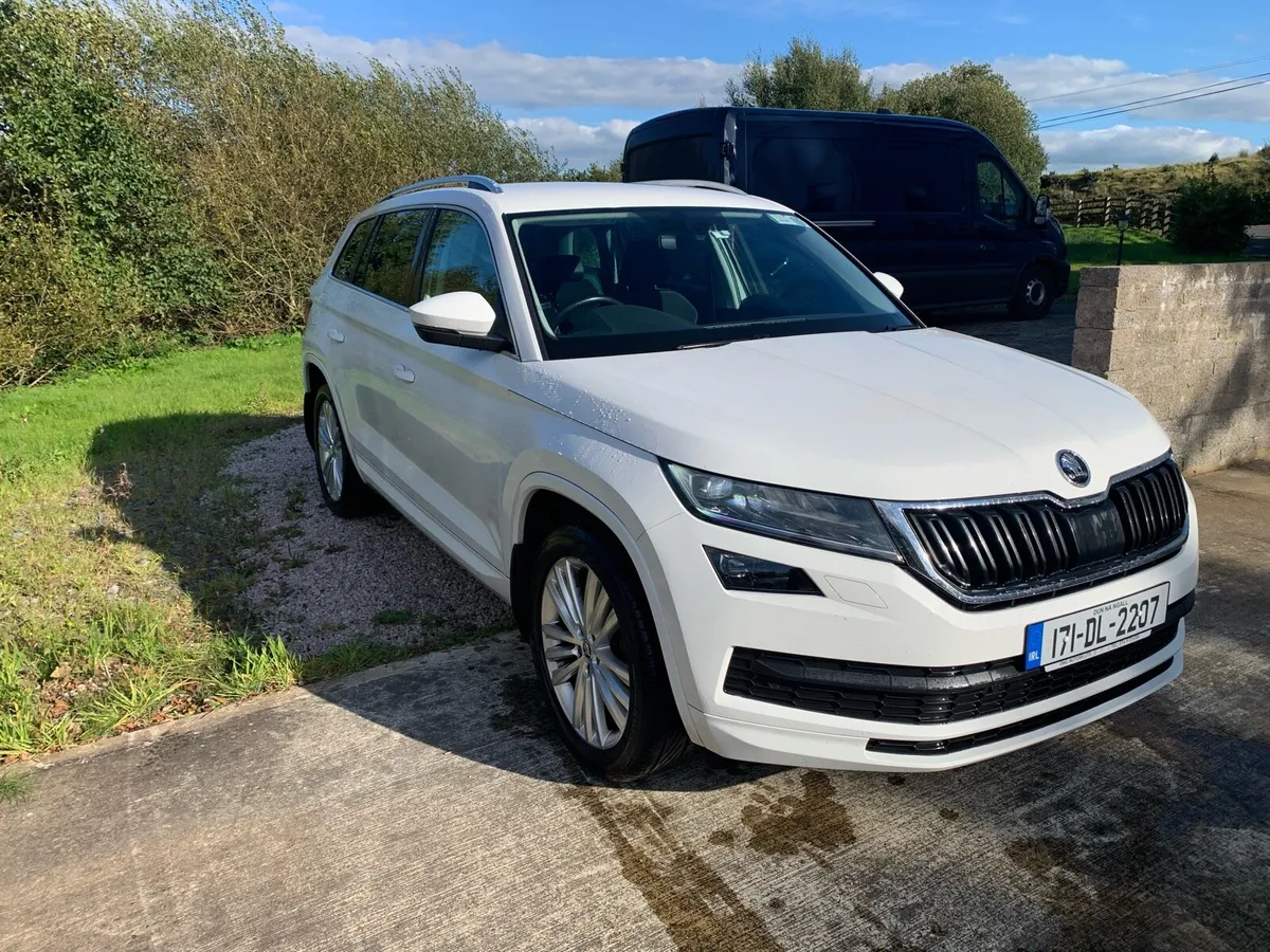 Skoda Kodiaq 2017 2l 150hp 4x4 - Image 1