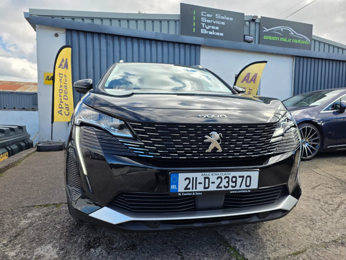 2021 PEUGEOT 5008 * 7 SEATER * LOW MILES * 1.5D - Image 2