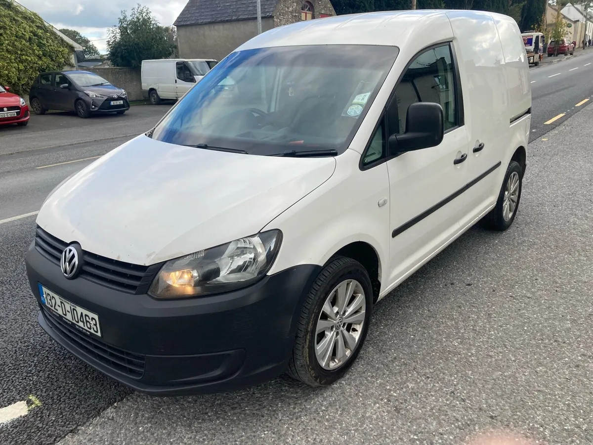 2013 vw caddy Cvrt 08/26 (3950 euro) - Image 2