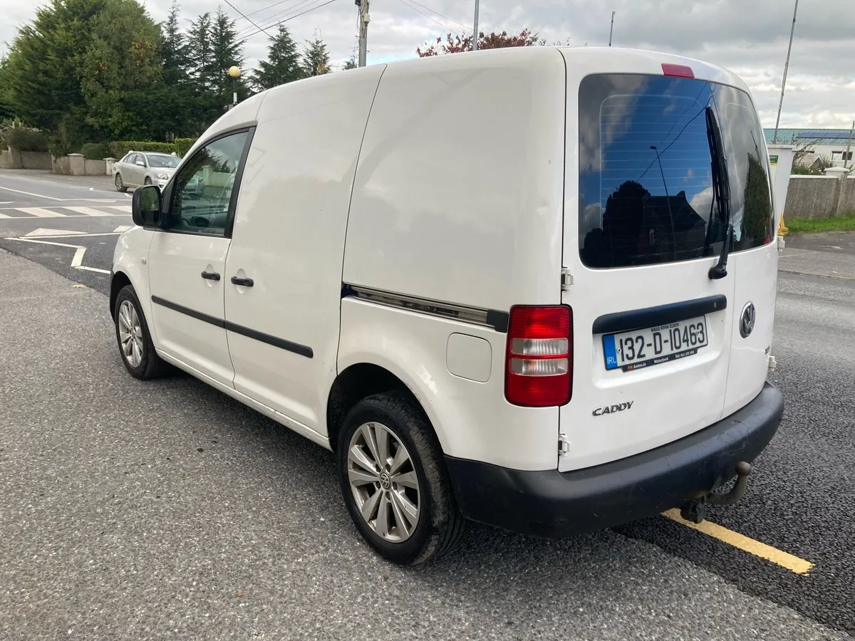 2013 vw caddy Cvrt 08/26 (3950 euro) - Image 3