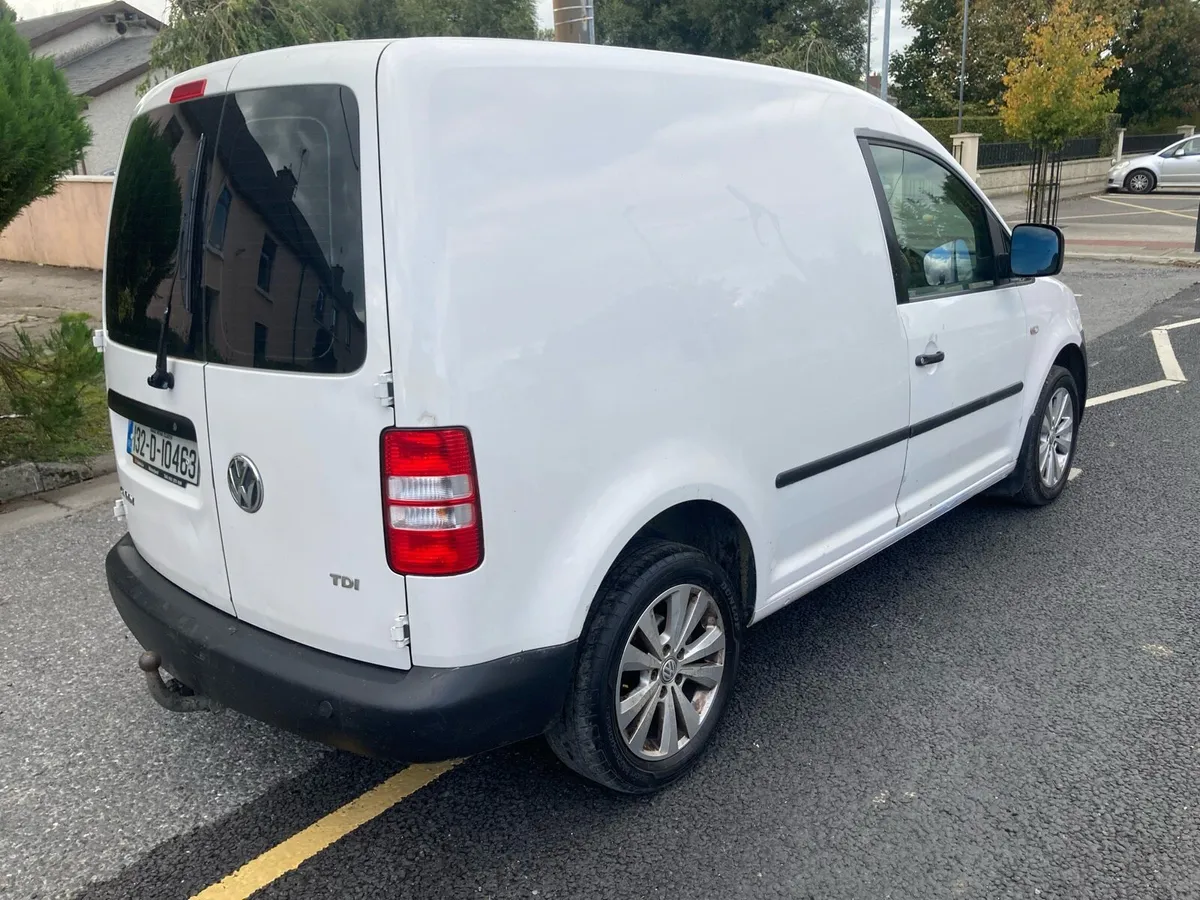 2013 vw caddy Cvrt 08/26 (3950 euro) - Image 4