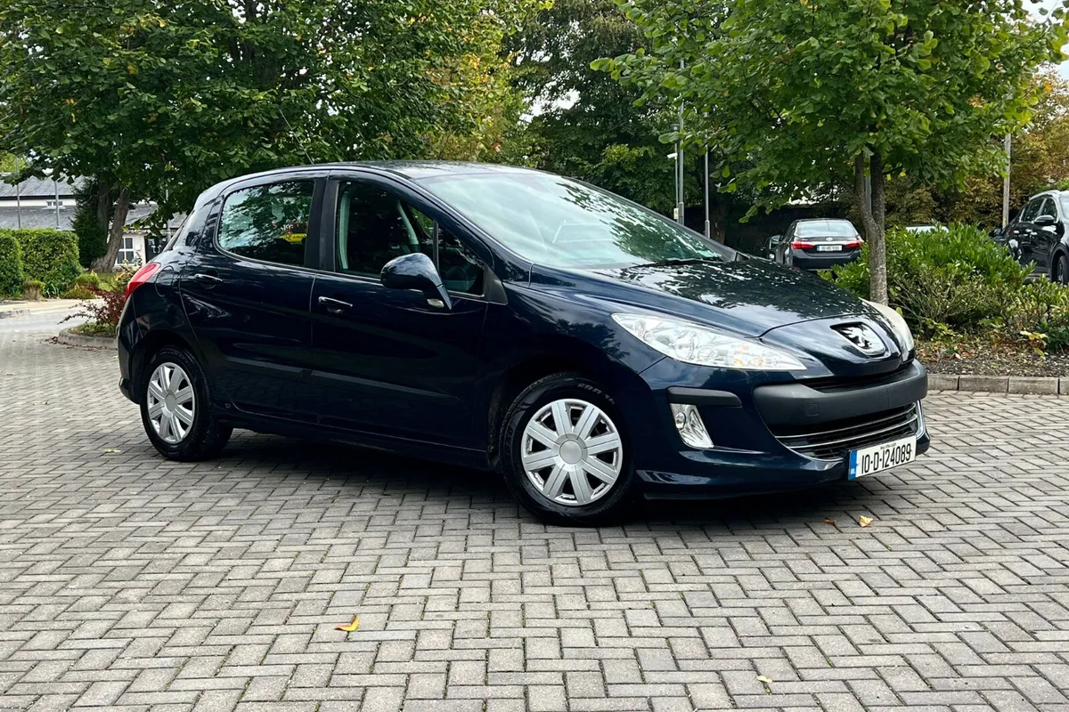 Peugeot 308 2010 1.6HDI Automatic new nct 10/26 - Image 2