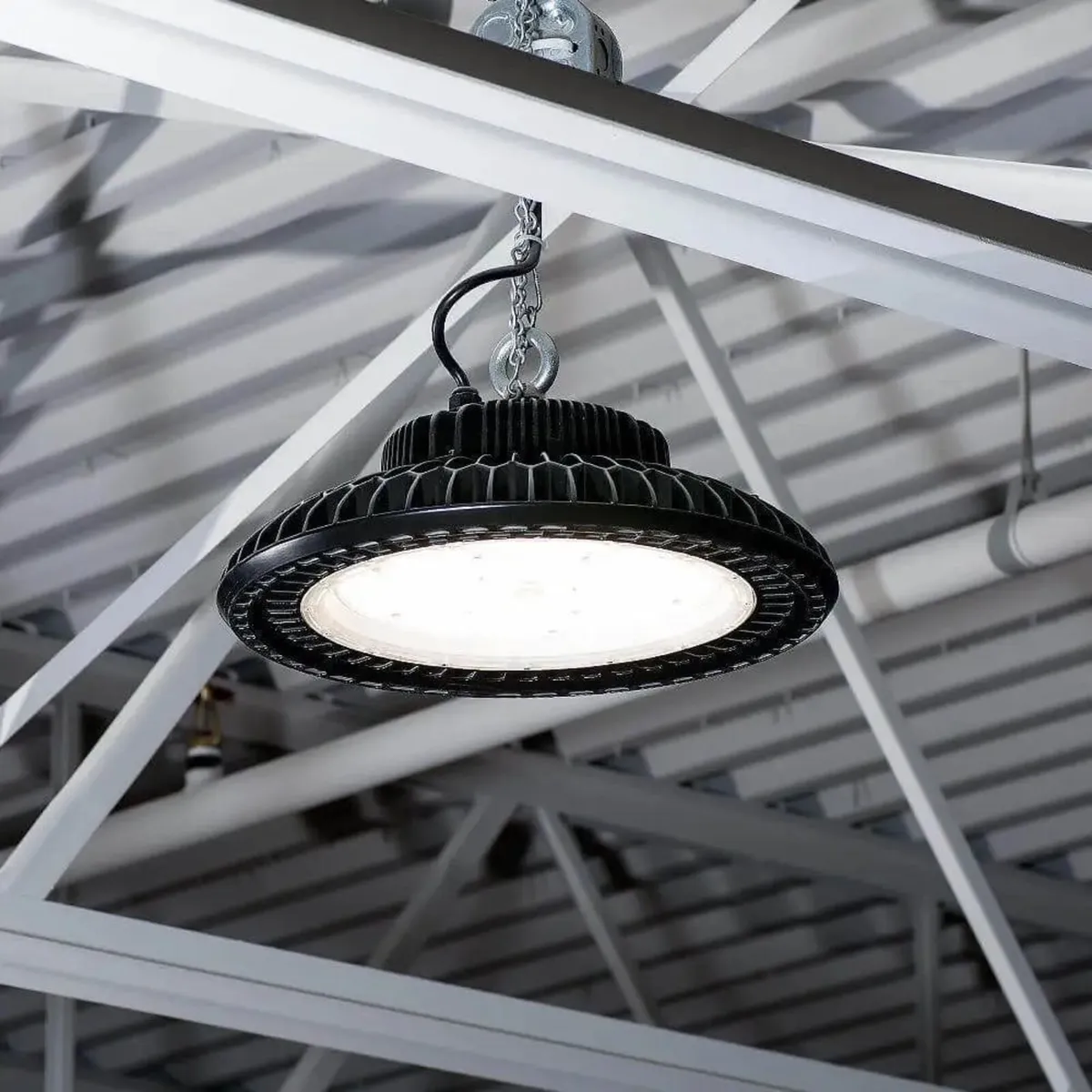 NEW UFO HIGH BAY LED LIGHTS ✅€95 delivered - Image 1