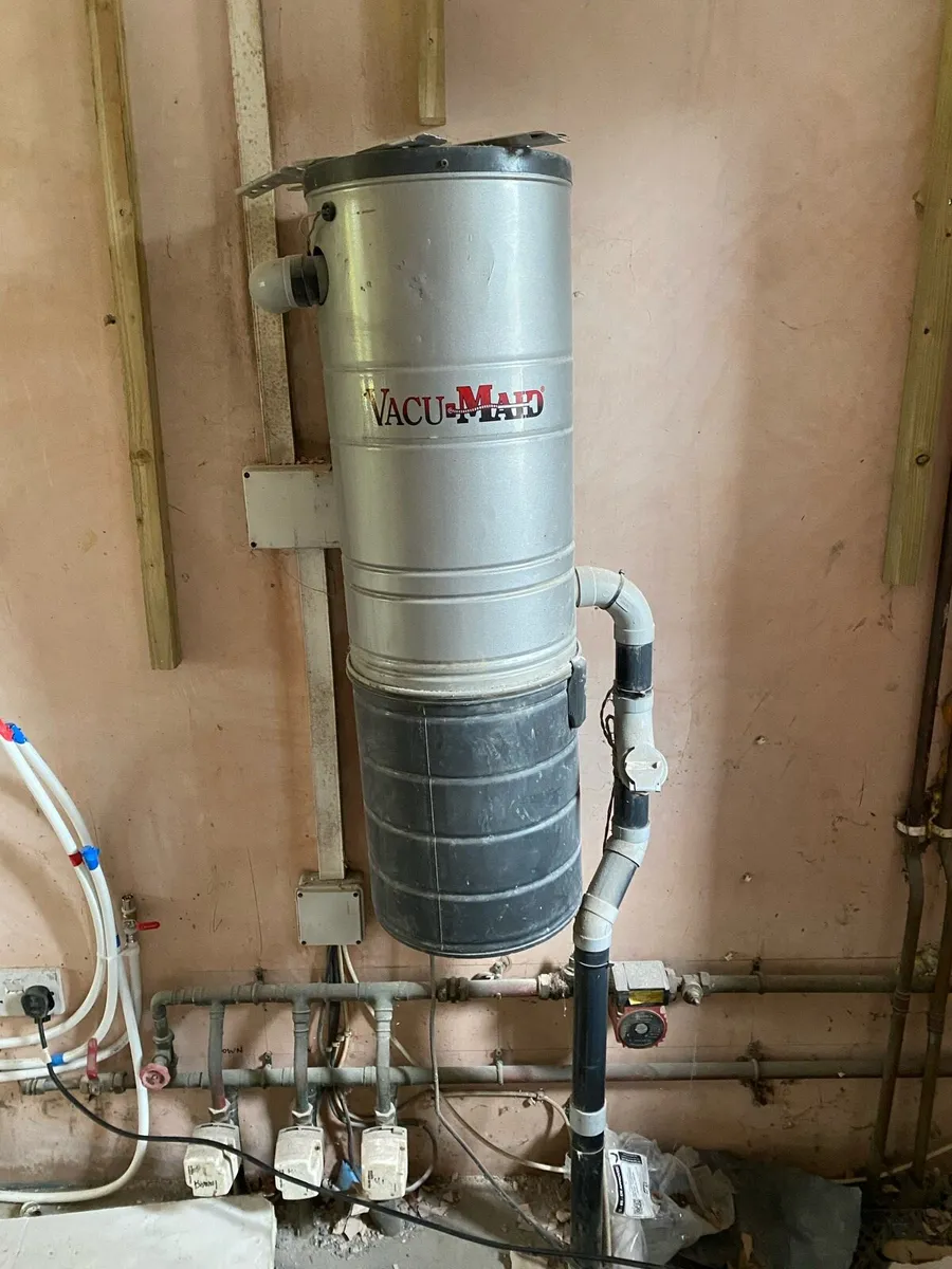 Vacumaid Central Vacuum System