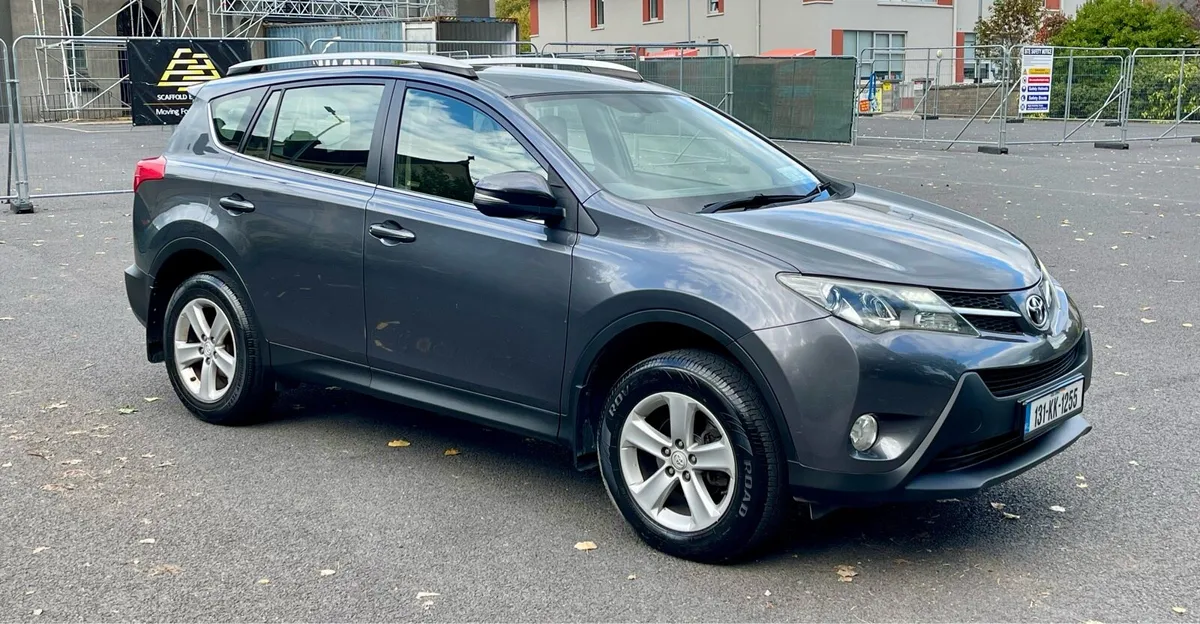 2013 Toyota RAV4 2.2D4D AWD LOW KMS - Image 1