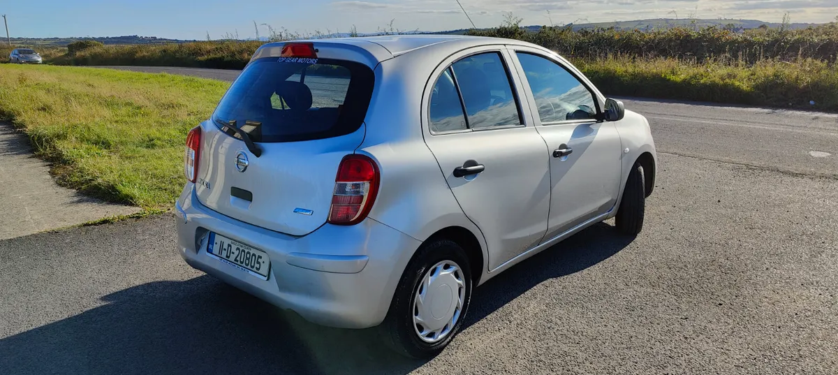Nissan Micra 2011 New NCT fully Valeted - Image 3