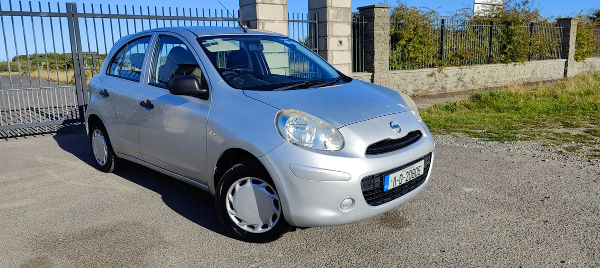 Nissan Micra 2011 New NCT fully Valeted - Image 1