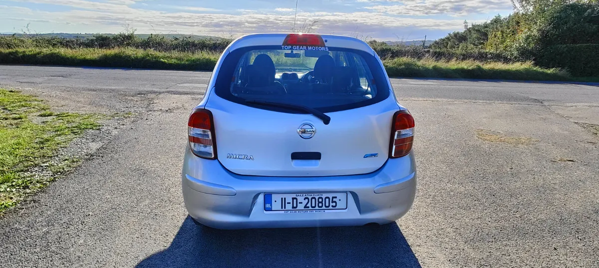 Nissan Micra 2011 New NCT fully Valeted - Image 4