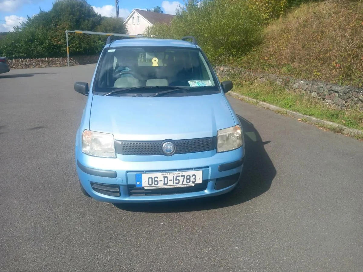 06Fiat.Panda.1.1pet.307km.nct.9/26.tax12/25.875e - Image 1
