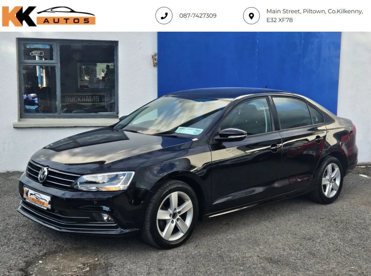 2016 Volkswagen Jetta | Comfortline, 2.0 Diesel - Image 1