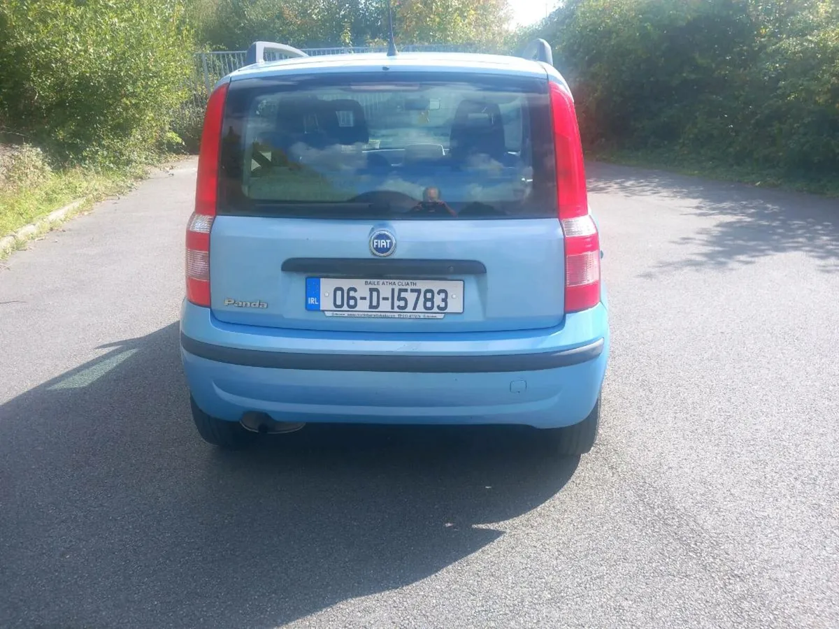 06Fiat.Panda.1.1pet.307km.nct.9/26.tax12/25.875e - Image 2