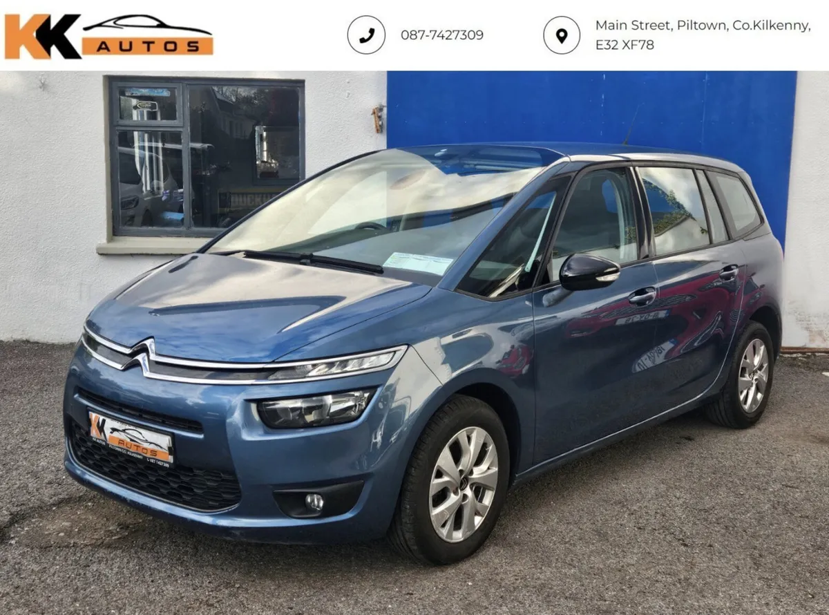 2015 Citroen Grand C4 Picasso | 7 Seater, 1.6 D - Image 1
